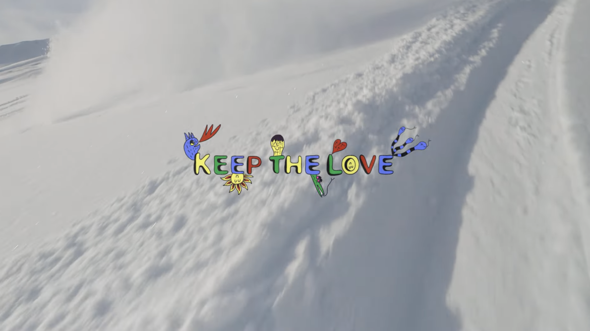 Keep The Love to film snowboardowy nagrany w LAAX. Carving, freestyle i deski RIDE Psychocandy oraz Shadowban w jednym projekcie.