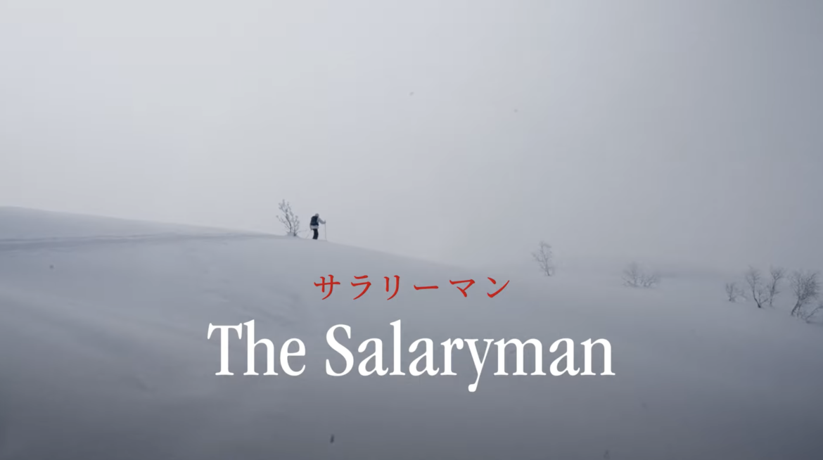 Splitboard i outdoor - The Salaryman film snowboardowy