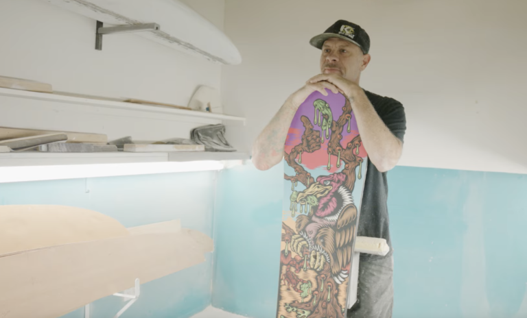 Signal Snowboards x&nbsp;NOFX – limitowana deska Yup OG