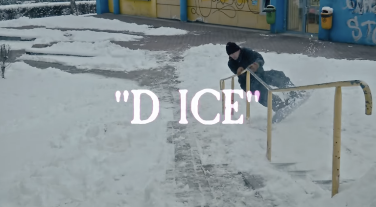 DICE012 – street snowboarding „D ice”