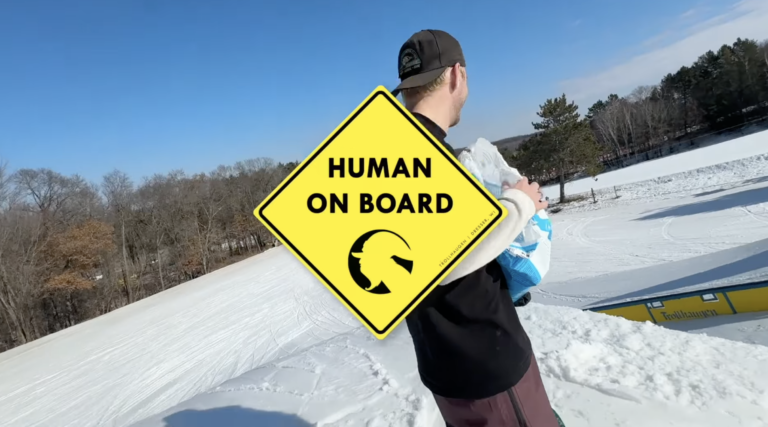Trollhaugen – Human On&nbsp;Board i&nbsp;marcowy chaos