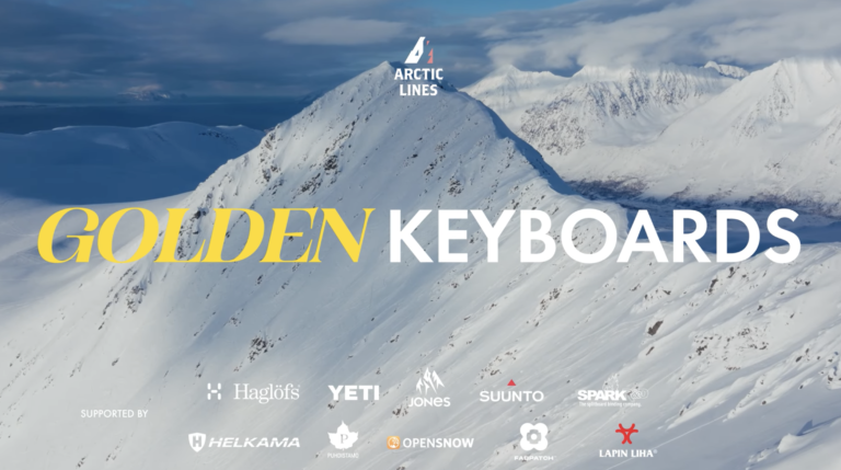 Golden Keyboards – snowboard outdoor w&nbsp;Norwegii
